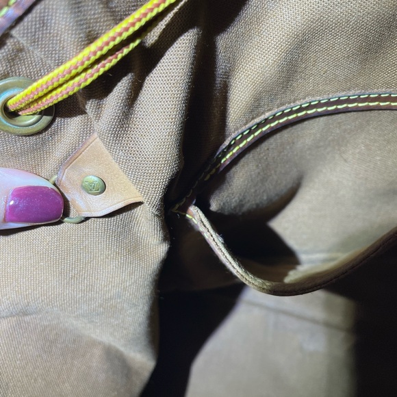 Louis Vuitton Montsouris MM Backpack Monogram Brown - Picture 8 of 16